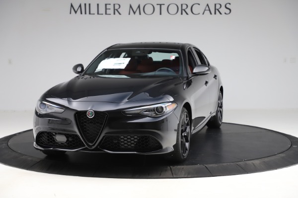 New 2020 Alfa Romeo Giulia Ti Sport Q4 for sale Sold at Alfa Romeo of Greenwich in Greenwich CT 06830 1