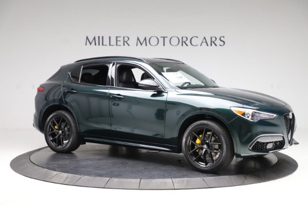 New 2020 Alfa Romeo Stelvio Ti Sport Q4 for sale Sold at Alfa Romeo of Greenwich in Greenwich CT 06830 10