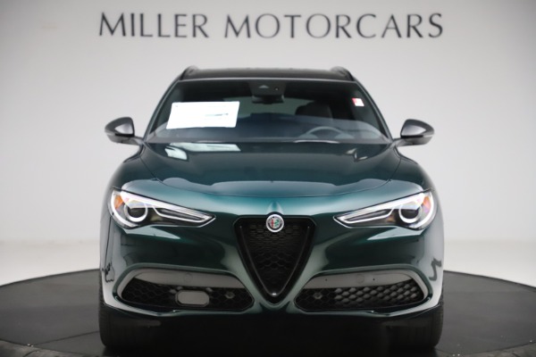 New 2020 Alfa Romeo Stelvio Ti Sport Q4 for sale Sold at Alfa Romeo of Greenwich in Greenwich CT 06830 12