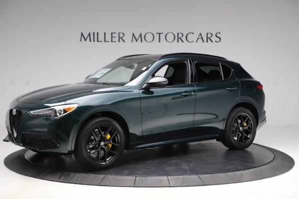 New 2020 Alfa Romeo Stelvio Ti Sport Q4 for sale Sold at Alfa Romeo of Greenwich in Greenwich CT 06830 2