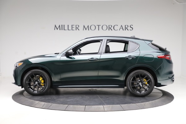 New 2020 Alfa Romeo Stelvio Ti Sport Q4 for sale Sold at Alfa Romeo of Greenwich in Greenwich CT 06830 3