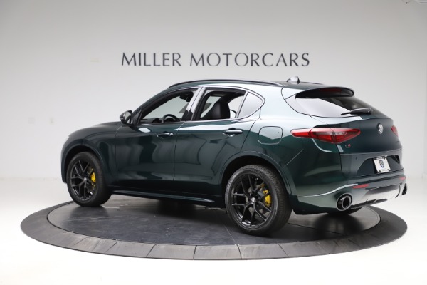 New 2020 Alfa Romeo Stelvio Ti Sport Q4 for sale Sold at Alfa Romeo of Greenwich in Greenwich CT 06830 4