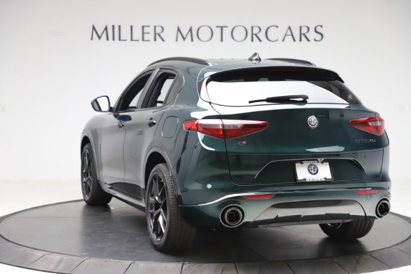 New 2020 Alfa Romeo Stelvio Ti Sport Q4 for sale Sold at Alfa Romeo of Greenwich in Greenwich CT 06830 5