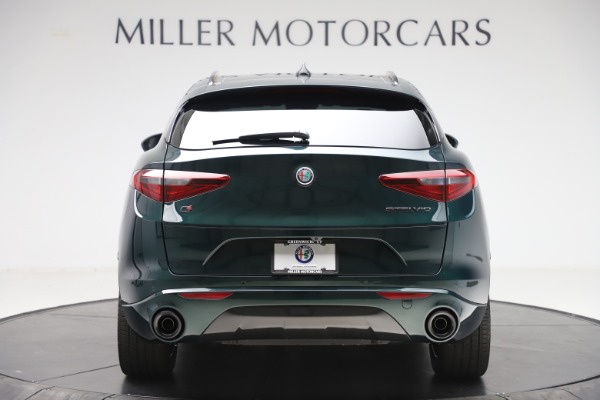 New 2020 Alfa Romeo Stelvio Ti Sport Q4 for sale Sold at Alfa Romeo of Greenwich in Greenwich CT 06830 6