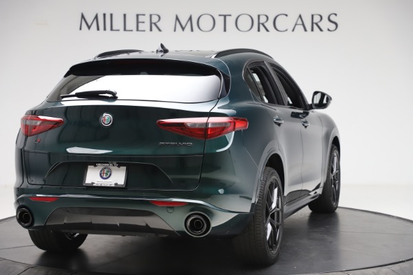 New 2020 Alfa Romeo Stelvio Ti Sport Q4 for sale Sold at Alfa Romeo of Greenwich in Greenwich CT 06830 7