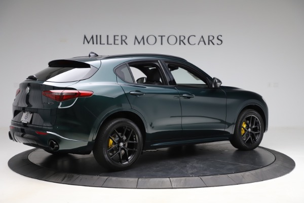 New 2020 Alfa Romeo Stelvio Ti Sport Q4 for sale Sold at Alfa Romeo of Greenwich in Greenwich CT 06830 8