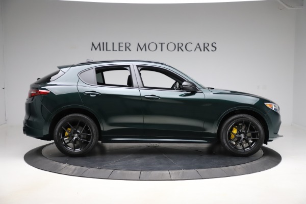 New 2020 Alfa Romeo Stelvio Ti Sport Q4 for sale Sold at Alfa Romeo of Greenwich in Greenwich CT 06830 9