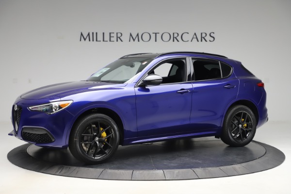 New 2020 Alfa Romeo Stelvio Ti Sport Q4 for sale Sold at Alfa Romeo of Greenwich in Greenwich CT 06830 2