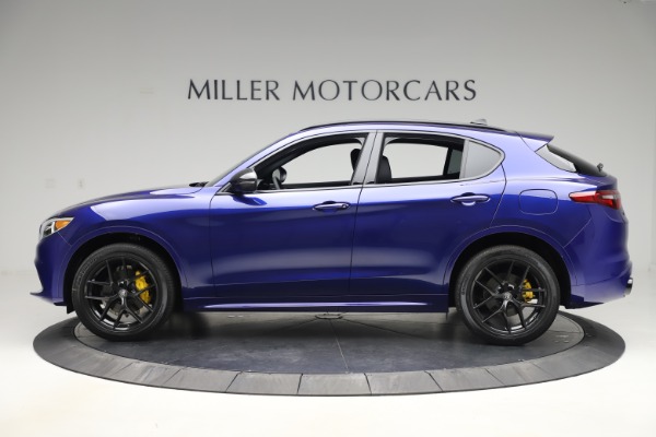 New 2020 Alfa Romeo Stelvio Ti Sport Q4 for sale Sold at Alfa Romeo of Greenwich in Greenwich CT 06830 3