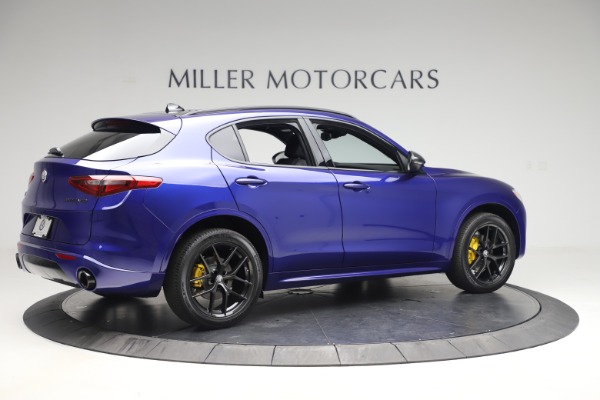 New 2020 Alfa Romeo Stelvio Ti Sport Q4 for sale Sold at Alfa Romeo of Greenwich in Greenwich CT 06830 8