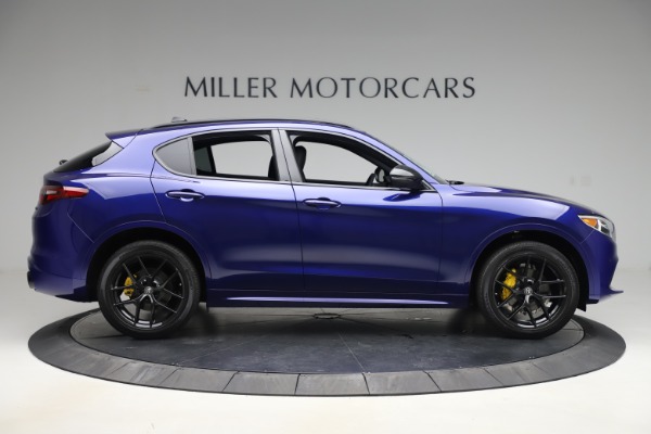 New 2020 Alfa Romeo Stelvio Ti Sport Q4 for sale Sold at Alfa Romeo of Greenwich in Greenwich CT 06830 9