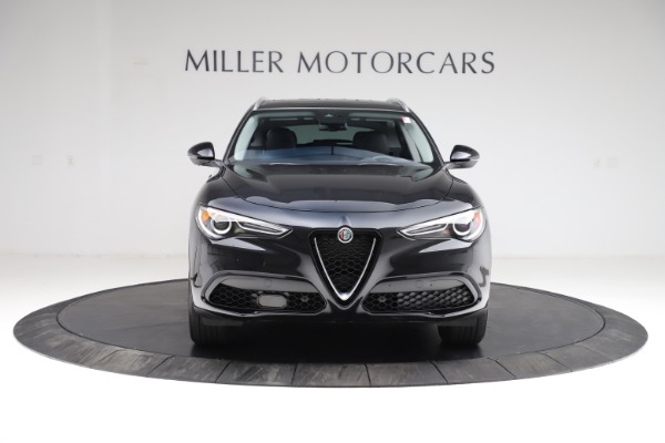 New 2020 Alfa Romeo Stelvio Q4 for sale Sold at Alfa Romeo of Greenwich in Greenwich CT 06830 2