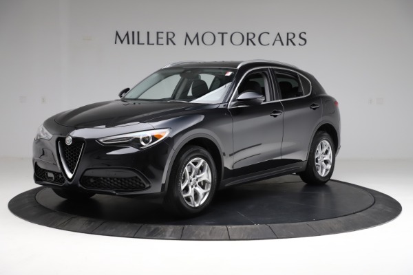 New 2020 Alfa Romeo Stelvio Q4 for sale Sold at Alfa Romeo of Greenwich in Greenwich CT 06830 3