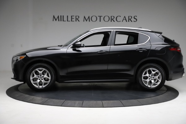 New 2020 Alfa Romeo Stelvio Q4 for sale Sold at Alfa Romeo of Greenwich in Greenwich CT 06830 4