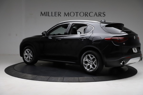 New 2020 Alfa Romeo Stelvio Q4 for sale Sold at Alfa Romeo of Greenwich in Greenwich CT 06830 5