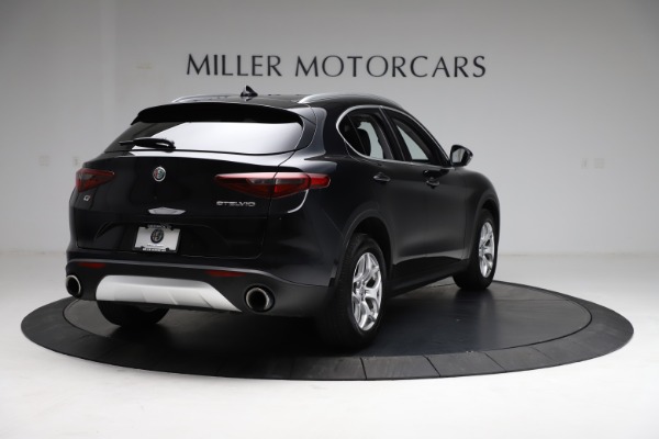 New 2020 Alfa Romeo Stelvio Q4 for sale Sold at Alfa Romeo of Greenwich in Greenwich CT 06830 8