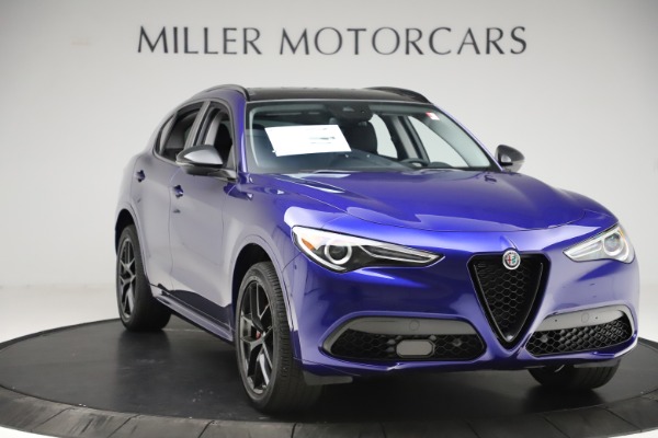 New 2020 Alfa Romeo Stelvio Ti Q4 for sale Sold at Alfa Romeo of Greenwich in Greenwich CT 06830 11