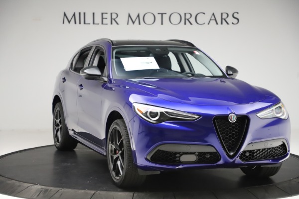 New 2020 Alfa Romeo Stelvio Ti Q4 for sale Sold at Alfa Romeo of Greenwich in Greenwich CT 06830 11