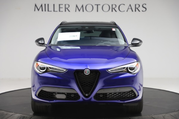 New 2020 Alfa Romeo Stelvio Ti Q4 for sale Sold at Alfa Romeo of Greenwich in Greenwich CT 06830 12