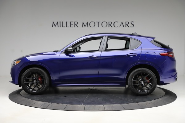 New 2020 Alfa Romeo Stelvio Ti Q4 for sale Sold at Alfa Romeo of Greenwich in Greenwich CT 06830 3