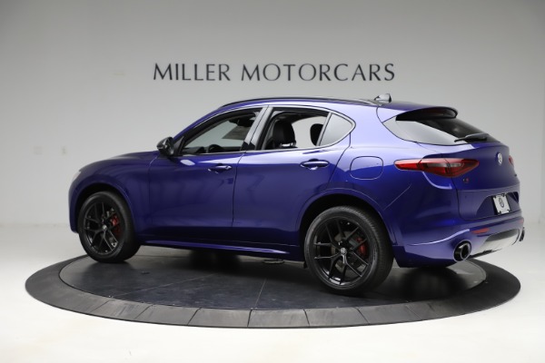 New 2020 Alfa Romeo Stelvio Ti Q4 for sale Sold at Alfa Romeo of Greenwich in Greenwich CT 06830 4