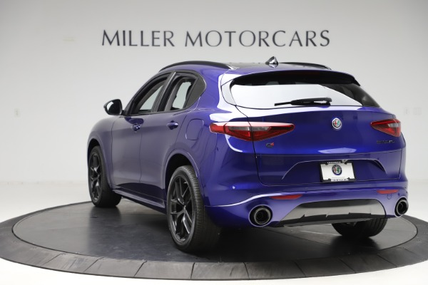 New 2020 Alfa Romeo Stelvio Ti Q4 for sale Sold at Alfa Romeo of Greenwich in Greenwich CT 06830 5