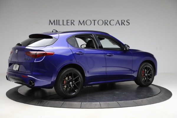 New 2020 Alfa Romeo Stelvio Ti Q4 for sale Sold at Alfa Romeo of Greenwich in Greenwich CT 06830 8