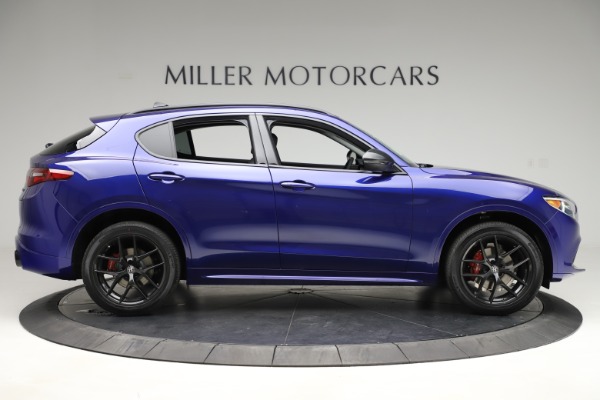 New 2020 Alfa Romeo Stelvio Ti Q4 for sale Sold at Alfa Romeo of Greenwich in Greenwich CT 06830 9