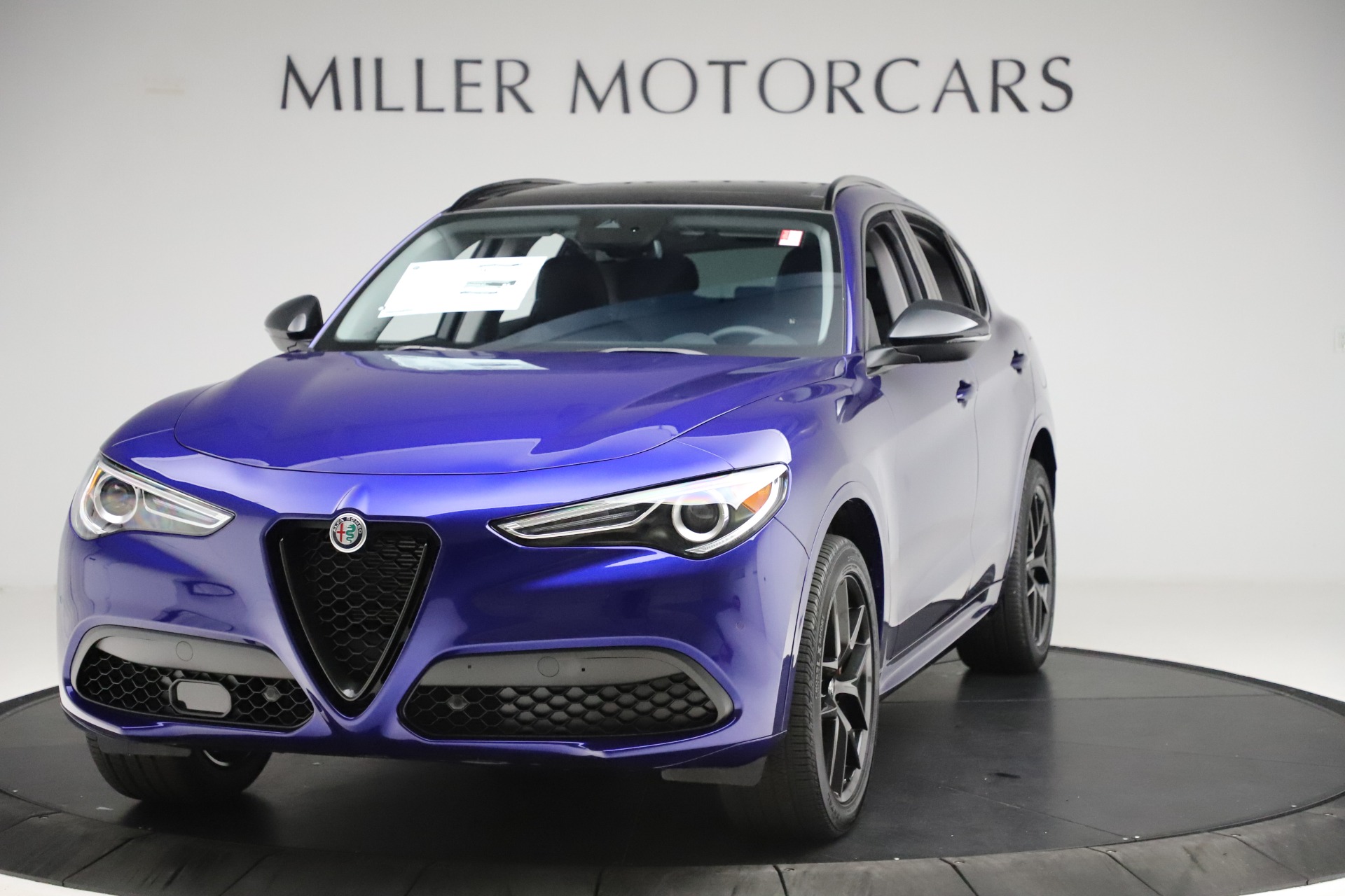 New 2020 Alfa Romeo Stelvio Ti Q4 for sale Sold at Alfa Romeo of Greenwich in Greenwich CT 06830 1