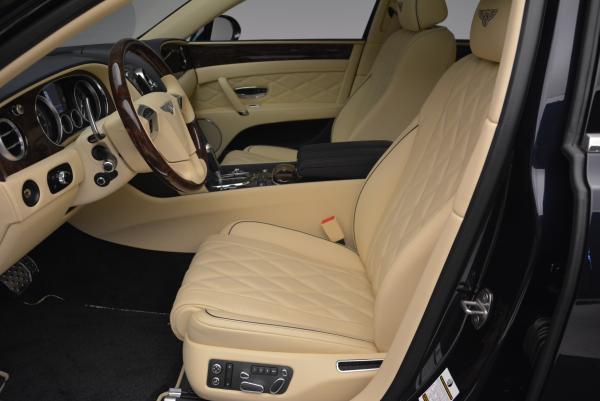 Used 2016 Bentley Flying Spur W12 for sale Sold at Alfa Romeo of Greenwich in Greenwich CT 06830 14