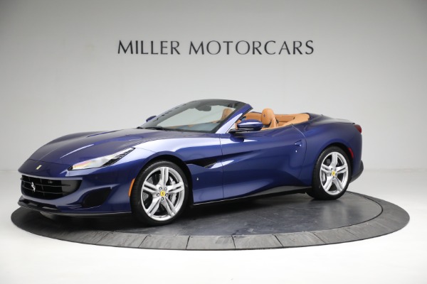 Used 2019 Ferrari Portofino for sale Sold at Alfa Romeo of Greenwich in Greenwich CT 06830 2