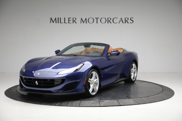 Used 2019 Ferrari Portofino for sale Sold at Alfa Romeo of Greenwich in Greenwich CT 06830 1