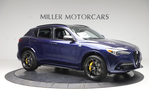 New 2020 Alfa Romeo Stelvio Quadrifoglio for sale $88,845 at Alfa Romeo of Greenwich in Greenwich CT 06830 10
