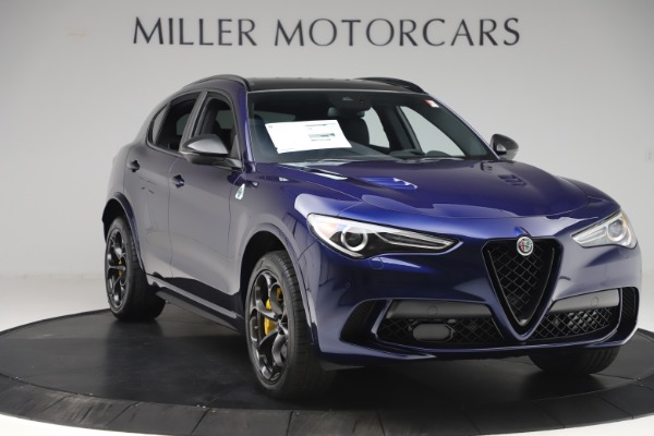 New 2020 Alfa Romeo Stelvio Quadrifoglio for sale $88,845 at Alfa Romeo of Greenwich in Greenwich CT 06830 11
