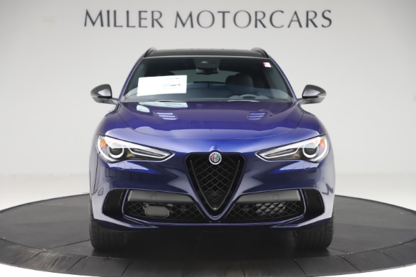 New 2020 Alfa Romeo Stelvio Quadrifoglio for sale $88,845 at Alfa Romeo of Greenwich in Greenwich CT 06830 12