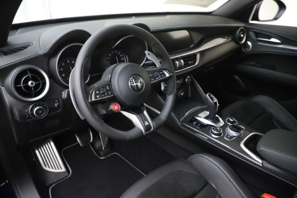 New 2020 Alfa Romeo Stelvio Quadrifoglio for sale $88,845 at Alfa Romeo of Greenwich in Greenwich CT 06830 13
