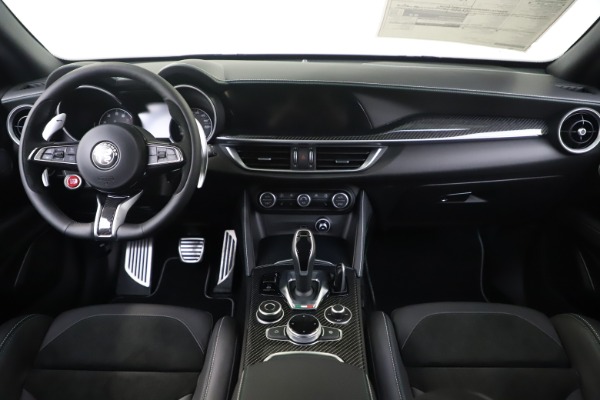 New 2020 Alfa Romeo Stelvio Quadrifoglio for sale $88,845 at Alfa Romeo of Greenwich in Greenwich CT 06830 16