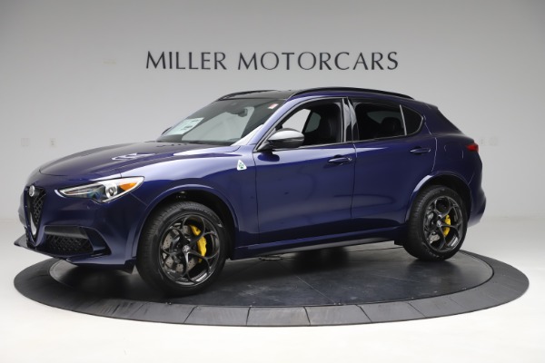 New 2020 Alfa Romeo Stelvio Quadrifoglio for sale $88,845 at Alfa Romeo of Greenwich in Greenwich CT 06830 2