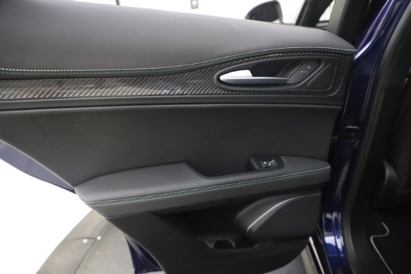 New 2020 Alfa Romeo Stelvio Quadrifoglio for sale $88,845 at Alfa Romeo of Greenwich in Greenwich CT 06830 21