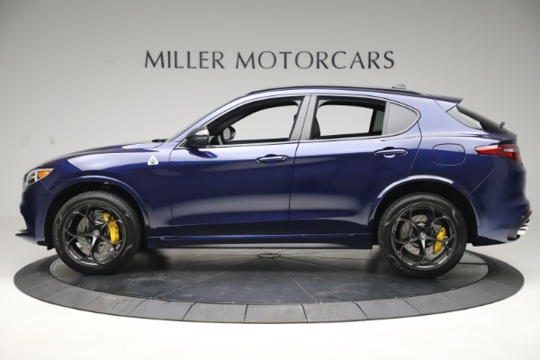 New 2020 Alfa Romeo Stelvio Quadrifoglio for sale $88,845 at Alfa Romeo of Greenwich in Greenwich CT 06830 3