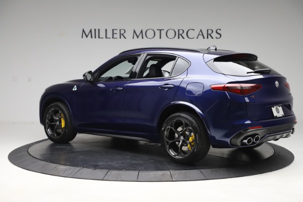 New 2020 Alfa Romeo Stelvio Quadrifoglio for sale Sold at Alfa Romeo of Greenwich in Greenwich CT 06830 4