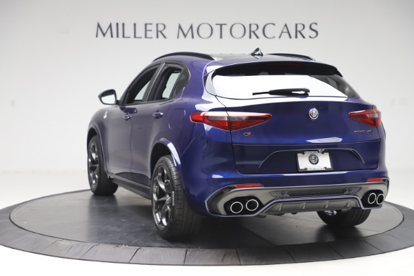 New 2020 Alfa Romeo Stelvio Quadrifoglio for sale $88,845 at Alfa Romeo of Greenwich in Greenwich CT 06830 5