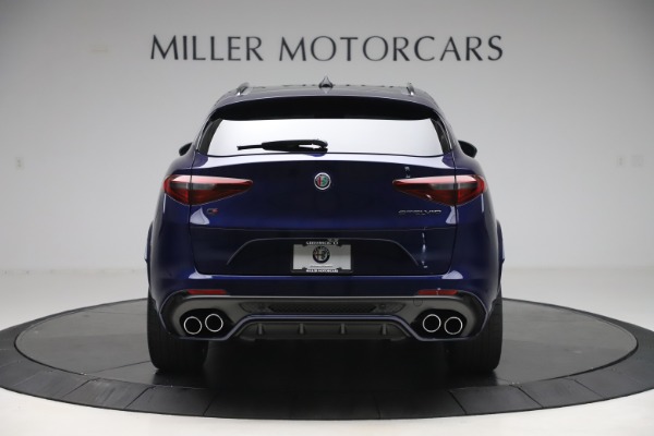 New 2020 Alfa Romeo Stelvio Quadrifoglio for sale $88,845 at Alfa Romeo of Greenwich in Greenwich CT 06830 6