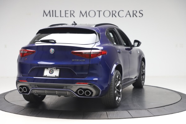 New 2020 Alfa Romeo Stelvio Quadrifoglio for sale $88,845 at Alfa Romeo of Greenwich in Greenwich CT 06830 7