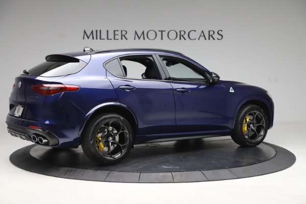 New 2020 Alfa Romeo Stelvio Quadrifoglio for sale Sold at Alfa Romeo of Greenwich in Greenwich CT 06830 8