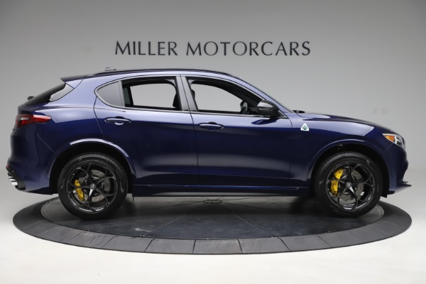 New 2020 Alfa Romeo Stelvio Quadrifoglio for sale Sold at Alfa Romeo of Greenwich in Greenwich CT 06830 9