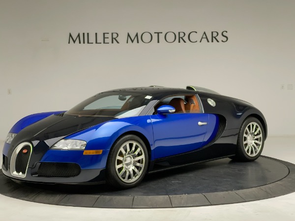 Used 2008 Bugatti Veyron 16.4 for sale Sold at Alfa Romeo of Greenwich in Greenwich CT 06830 2