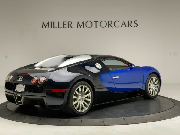 Used 2008 Bugatti Veyron 16.4 for sale Sold at Alfa Romeo of Greenwich in Greenwich CT 06830 8