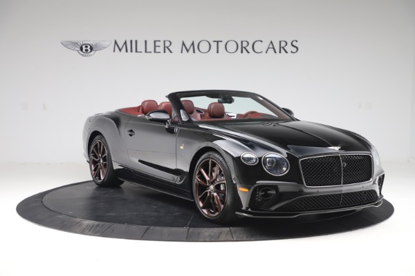 New 2020 Bentley Continental GTC Number 1 Edition for sale Sold at Alfa Romeo of Greenwich in Greenwich CT 06830 11