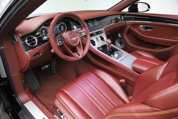 New 2020 Bentley Continental GTC Number 1 Edition for sale Sold at Alfa Romeo of Greenwich in Greenwich CT 06830 26